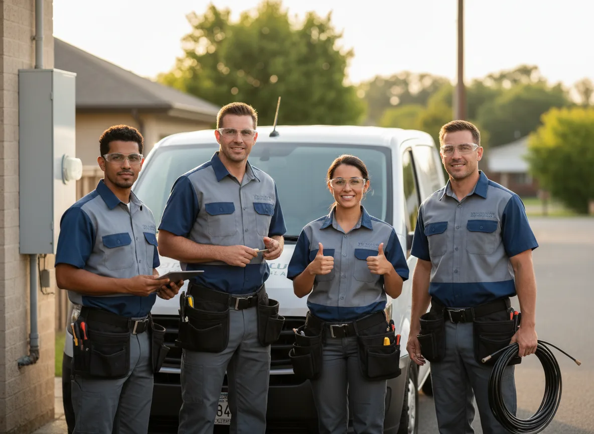 Residential electrical contractor serving homeowners in Bristow, OK
